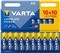 Batterie AA (LR6) 1.5V *Varta* High Energy - 20-Pack