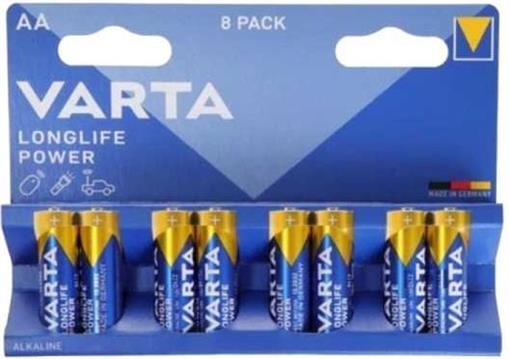 Batterie AA (LR6) 1.5V *Varta* High Energy - 8-Pack