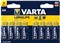 Batterie AA (LR6) 1.5V *Varta* Longlife - 8-Pack
