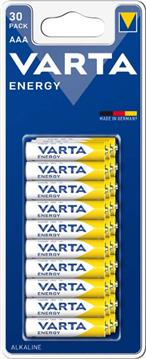 Batterie AAA (LR03) 1.5V *Varta* Energy - 8-Pack