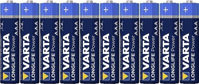 Batterie AAA (LR03) 1.5V *Varta* High Energy - 10-Pack