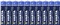 Batterie AAA (LR03) 1.5V *Varta* High Energy - 10-Pack