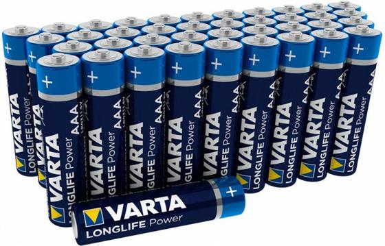 Batterie AAA (LR03) 1.5V *Varta* High Energy - 20-Pack