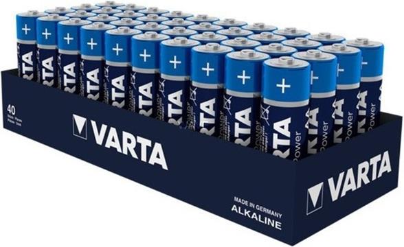 Batterie AAA (LR03) 1.5V *Varta* High Energy - 40-Pack