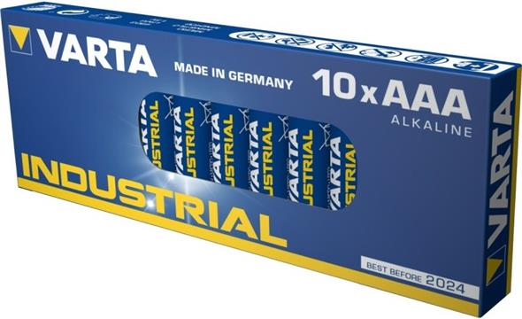 Batterie AAA (LR03) 1.5V *Varta* Industrial Pro - 10-Pack