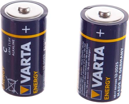 Batterie C (LR14) 1.5V *Varta* Energy - 2-Pack