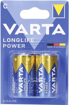 Batterie C (LR14) 1.5V *Varta* High Energy - 2-Pack