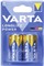 Batterie C (LR14) 1.5V *Varta* High Energy - 2-Pack