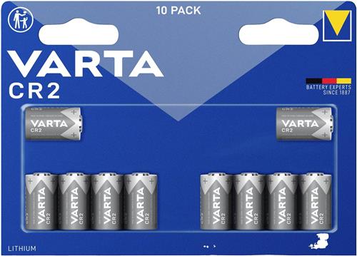 Batterie CR2 920 3 V *Varta* Fotobatterien - 10-Pack