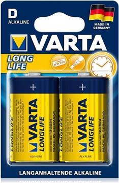 Batterie D Mono (LR20) 1.5V *Varta* Longlife - 2-Pack