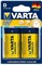 Batterie D Mono (LR20) 1.5V *Varta* Longlife - 2-Pack