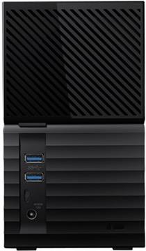 WD My Book Duo 24TB RAID Storage Dual-Drive RAID 0/1 JB0D USB3.1 RTL