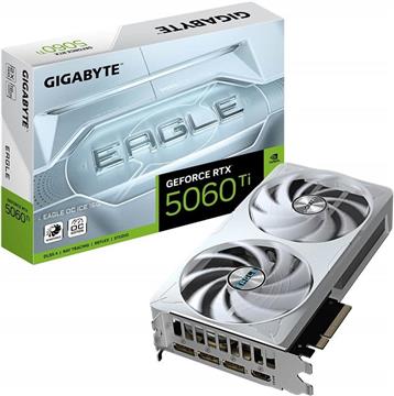 Grafička kartica Gigabyte GeForce RTX 5060 Ti EAGLE OC ICE 16GB GDDR7