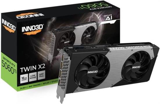 Grafička kartica Inno3D GeForce RTX 5060 Ti TWIN X2 16GB GDDR7