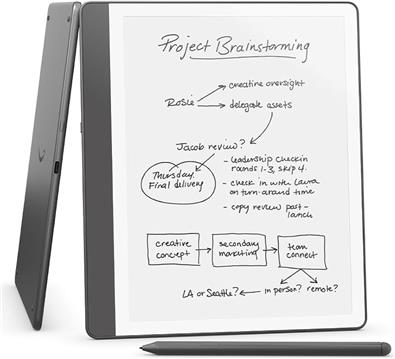 Amazon Kindle Scribe (2024) 16GB, s Premium olovkom, antracit