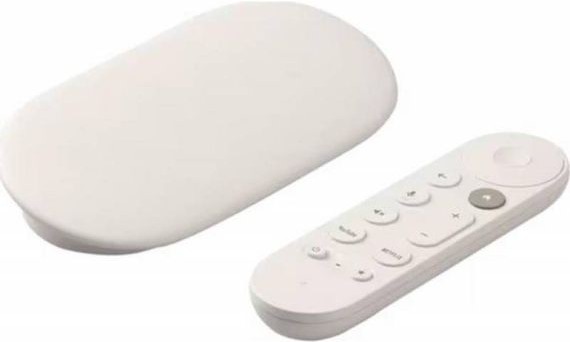Google TV Streamer 4K 32GB, Porcelain, GA05662-DE