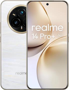 Mobitel Realme 14 Pro+ 8GB/256GB 5G, Pearl White