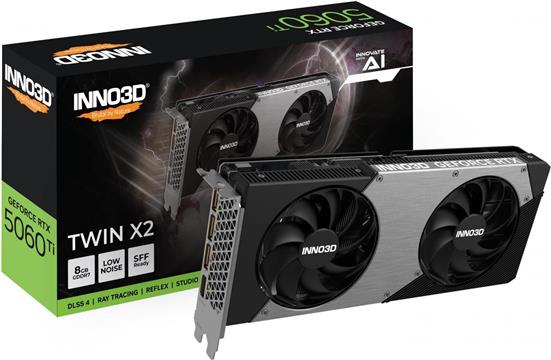Grafička kartica Inno3D GeForce RTX 5060 Ti Twin X2 8GB GDDR7