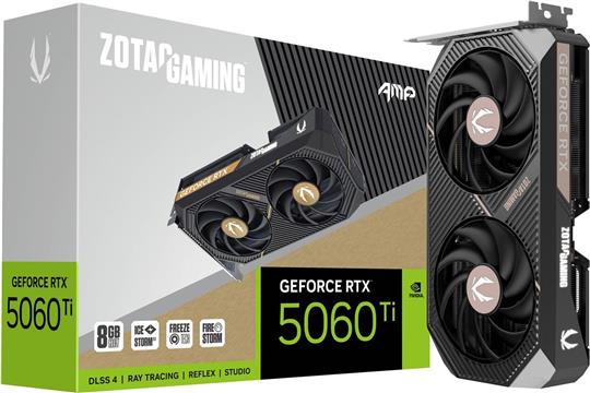 Grafička kartica Zotac Gaming GeForce RTX 5060 Ti 8GB AMP