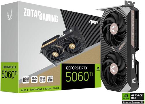 Grafička kartica Zotac Gaming GeForce RTX 5060 Ti AMP 16GB GDDR7