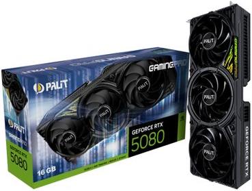 Grafička kartica Palit GeForce RTX 5080 GamingPro 16GB GDDR7