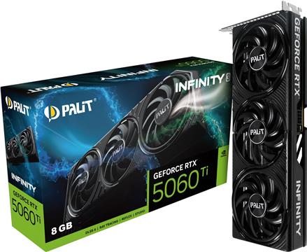 Grafička kartica Palit GeForce RTX 5060 Ti Infinity 3 8GB GDDR7