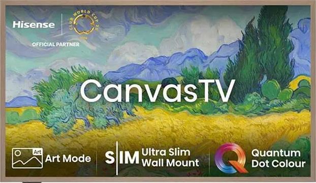 HISENSE TV QLED 55S7NQ Canvas