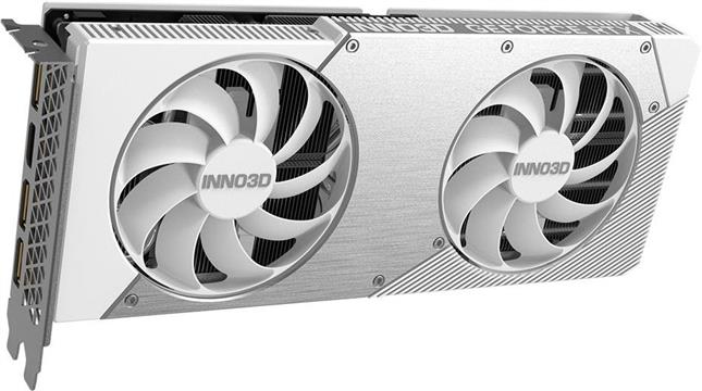 Grafička kartica Inno3D GeForce RTX 5060 Ti TWIN X2 OC WHITE 16GB