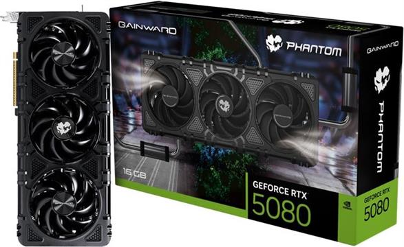 Grafička kartica Gainward GeForce RTX 5080 Phantom 16GB