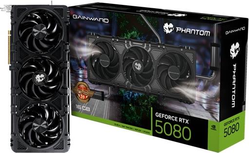 Grafička kartica Gainward GeForce RTX 5080 Phantom GS 16GB