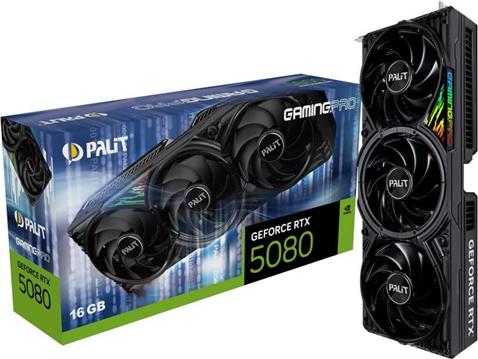 Grafička kartica Palit GeForce RTX 5080 GamingPro V1 16GB