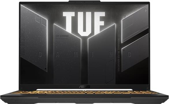 Prijenosno računalo ASUS TUF Gaming F16 FX607VU-I5165 Core 5 210H 16.0" FHD+ 144Hz Value IPS-level 300nits AG 16GB DDR5 SSD512 GeForce RTX 4050 6GB LAN WLAN+BT Cam720p 56Wh NoOS Mecha Gray