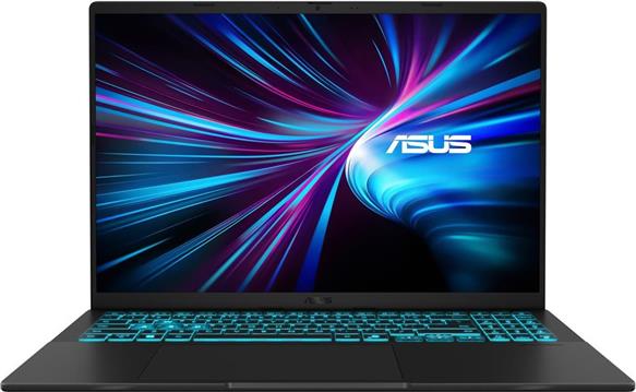 ASUS V16 V3607VU-RP148 Intel Core 5 210H Laptop 40.6 cm (16") WUXGA 16 GB DDR5-SDRAM 512 GB SSD NVIDIA GeForce RTX 4050 Wi-Fi 6 (802.11ax) NoOS Black