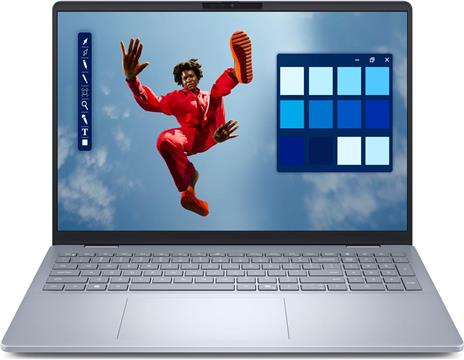 DELL 16 Plus Intel Core Ultra 9 288V Laptop 40.6 cm (16") Touchscreen FHD+ 32 GB LPDDR5x-SDRAM 1 TB SSD Wi-Fi 7 (802.11be) Windows 11 Home Blue