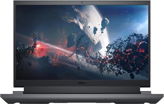 DELL G15 5530 Intel® Core™ i7 i7-13650HX Laptop 39.6 cm (15.6") Full HD 32 GB DDR5-SDRAM 1 TB SSD NVIDIA GeForce 4060 Wi-Fi 6 (802.11ax) NoOS Grey