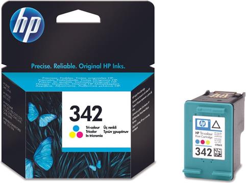 Tinta HP C9361EE (no. 342), Tri-colour