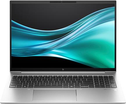 HP EliteBook 860 16 inch G11 Notebook PC Intel Core Ultra 7 155U Laptop 40.6 cm (16") WUXGA 16 GB DDR5-SDRAM 512 GB SSD Wi-Fi 6E (802.11ax) Windows 11 Pro Silver
