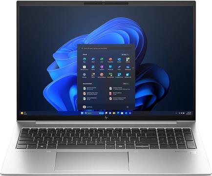 HP EliteBook 860 G11 Intel Core Ultra 7 155U Laptop 40.6 cm (16") WUXGA 16 GB DDR5-SDRAM 512 GB SSD Wi-Fi 6E (802.11ax) Windows 11 Pro Silver