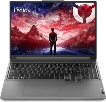 Lenovo Legion Slim 5 16AHP9 AMD Ryzen™ 7 8845HS Laptop 40.6 cm (16") WQXGA 16 GB DDR5-SDRAM 512 GB SSD NVIDIA GeForce RTX 4070 Wi-Fi 6E (802.11ax) NoOS Grey