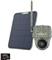 Reolink Go Series G450 with Solar Panel 2 - 4K 4G LTE PT Wildlife Cam, Animal Detection & Recognition, 360° View, 32GB microSD card