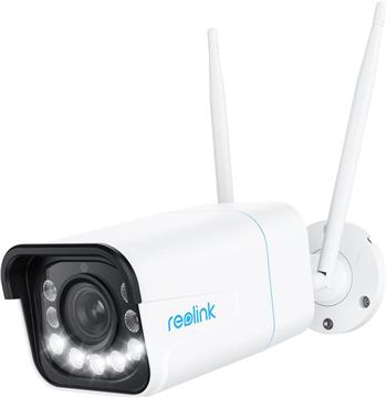 Reolink W430 - 4K Outdoor Camera, Next-Gen Wi-Fi 6, 5X Optical Zoom, Person/Vehicle/Animal Detection, Color Night Vision