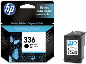 Tinta HP C9362EE (no. 336), Black