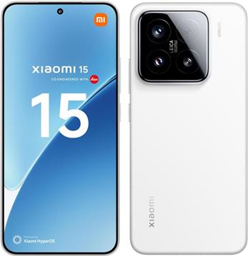 Mobitel Xiaomi 15 12GB/256GB 5G, White