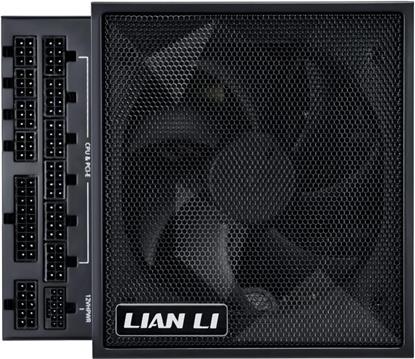 PSU ATX Lian Li EDGE 850W, 80 PLUS Gold, 12V-2x6, Modular, Black