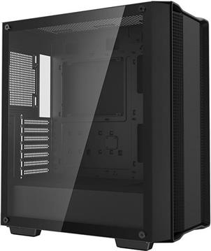 Case DeepCool CC560 Limited V2, ATX, Tempered Glass, Black