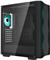 Case DeepCool CC560 V2, ATX, LED, tempered glass, black