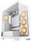 Case DeepCool CG580 4F WH, ATX, Midi-Tower, Tempered Glass, White