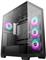 Case DeepCool CG580 4F, ATX, Midi-Tower, Tempered Glass, Black