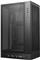 Case DeepCool CH270 DIGITAL, Micro-ATX, LCD, Tempered glass, Black