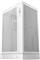 Case DeepCool CH270 DIGITAL, Micro-ATX, LCD, Tempered glass, White